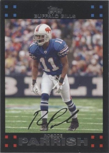 2007 Topps Roscoe Parrish #193