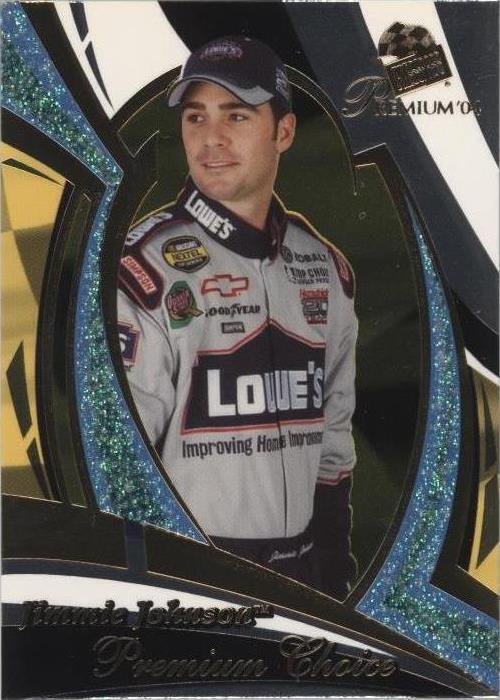 2004 Press Pass Premium - Jimmie Johnson #75