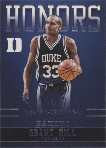 2015 Panini Duke Blue Devils - Grant Hill #GH-DU