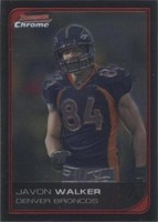 2006 Bowman Chrome Javon Walker #126