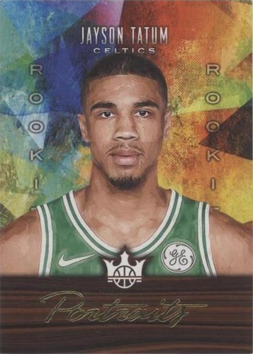 NBA ジェイソンテイタム RC auto 2017 Court Kings Jayson Tatum RC Auto /200 PSA 10 Low Pop On