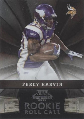 2009 Playoff Contenders Percy Harvin #14