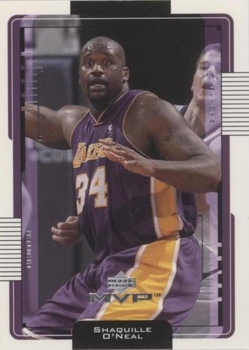 Upper Deck Shaquille O'Neal RC future MVP Hologram number 35 MINT