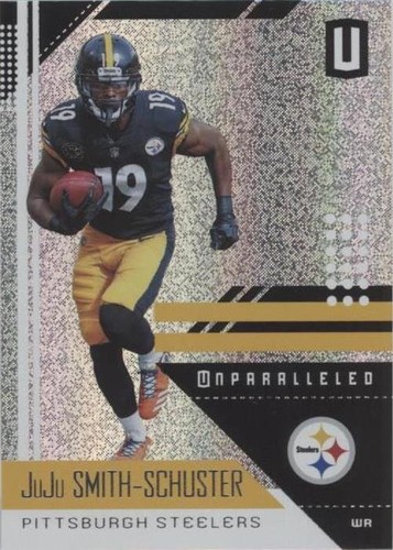 2018 Panini Unparalleled JuJu Smith-Schuster #167