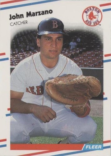 1988 Fleer - John Marzano #357