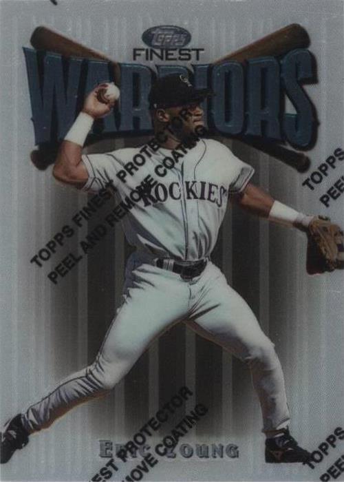Topps Finest 1997 - Eric Young #146