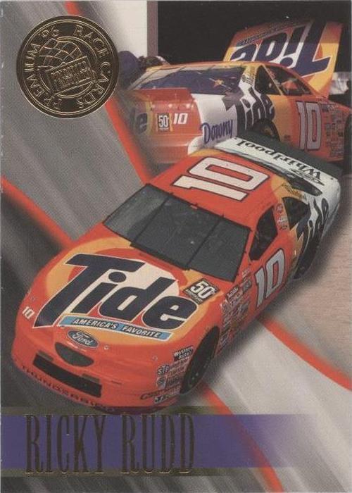 1996 Press Pass Premium - Ricky Rudd #44