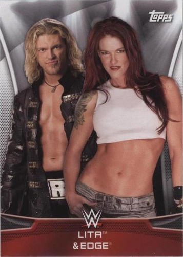 2016 Topps WWE Divas Revolution - Edge Lita #3