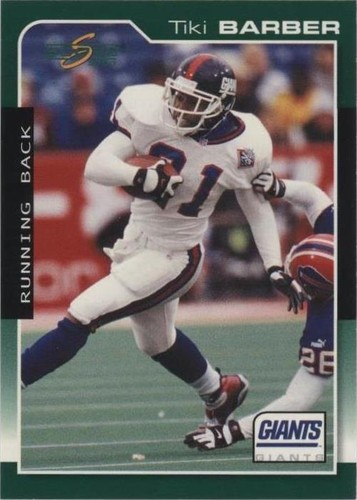 2000 Score Tiki Barber #138