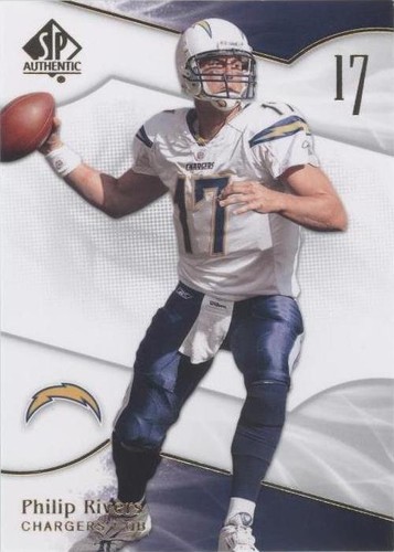 2009 SP Authentic Philip Rivers #50