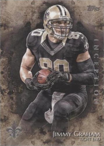 2014 Topps Inception Jimmy Graham #71