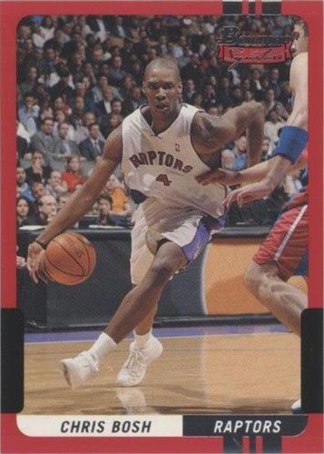 2004-05 Bowman Signature - Chris Bosh #38