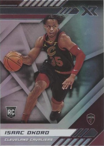 ISAAC OKORO RC 2020-21 Panini Chronicles XR ROOKIE #286