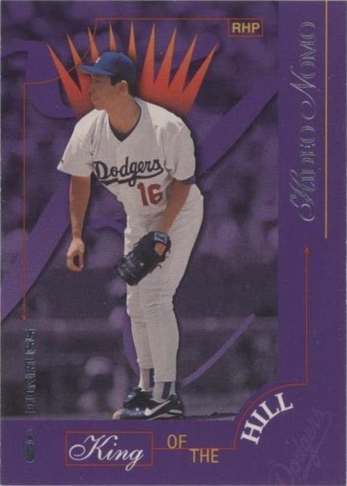 Donruss 1997 - Hideo Nomo #427