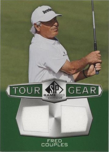 2024 SP Game Used - Fred Couples #TG-FC