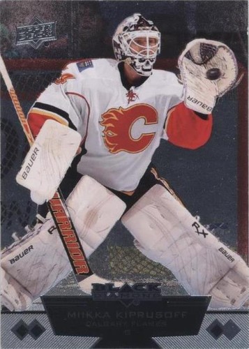 2012-13 Upper Deck Black Diamond - Miikka Kiprusoff #162