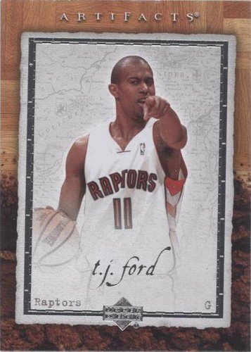 2007-08 Upper Deck Artifacts - T.J. Ford #93