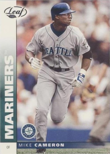 2002 Leaf - Mike Cameron #45