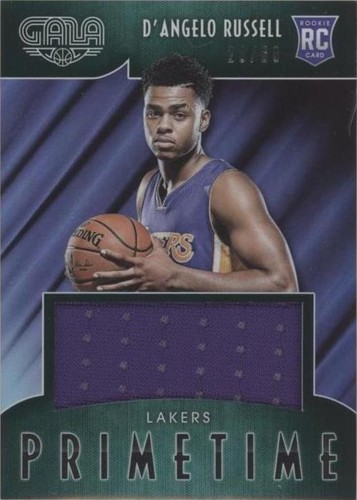 2015-16 Panini Gala - D'Angelo Russell #15