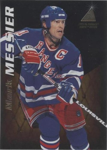 1995-96 Pinnacle Zenith - Mark Messier #18