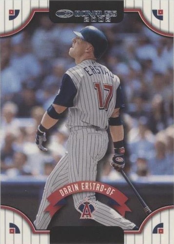 2002 Donruss - Darin Erstad #135