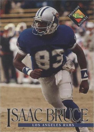 1994 Classic Pro Line Live Isaac Bruce #358