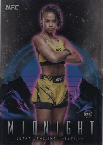 UFC ルアナ・ピニェーロ ルーキーカード 5シリ psa8 2025 Topps