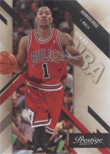 2010-11 Prestige - Derrick Rose #8