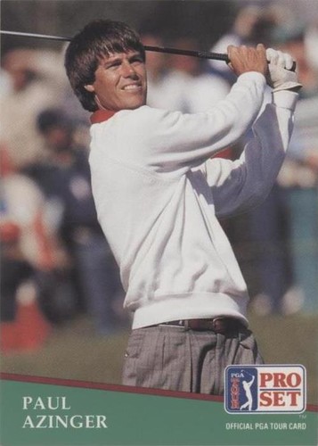 1991 Pro Set - Paul Azinger #86
