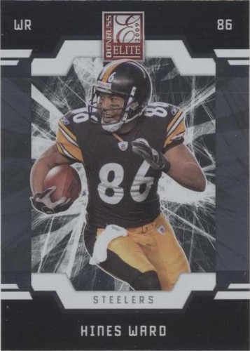 2009 Donruss Elite Hines Ward #78