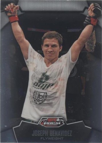 2012 Topps Finest UFC - Joseph Benavidez #34