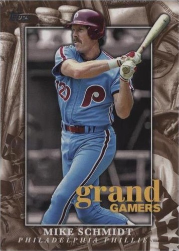2024 Topps Series 1 - Mike Schmidt #GOG-5