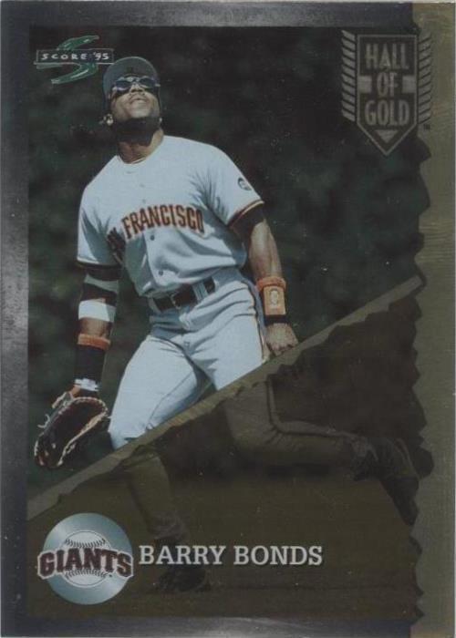 Puntuación 1995 - Barry Bonds #HG 16