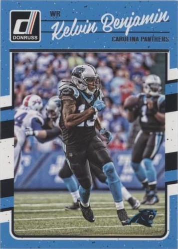 2016 Donruss Kelvin Benjamin #42