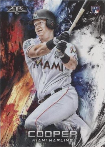 2018 Topps Fire - Garrett Cooper #158