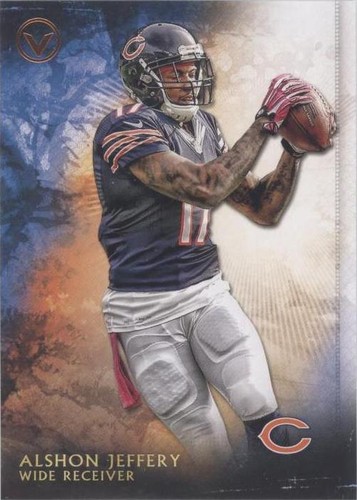 2015 Topps Valor Alshon Jeffery #149