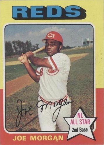 1975 Topps - Joe Morgan #180