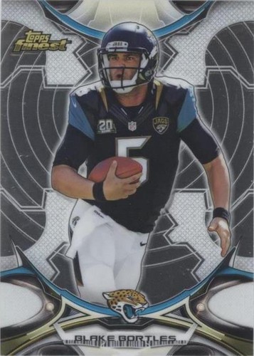 2015 Topps Finest Blake Bortles #130