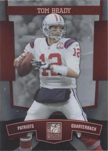 2010 Donruss Elite Tom Brady #59