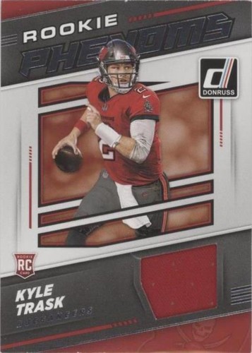 2021 Panini Donruss Kyle Trask #RPJ-KTR