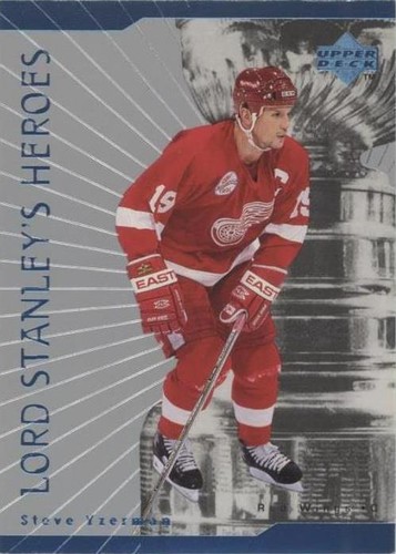 1998-99 Upper Deck - Steve Yzerman #LS14