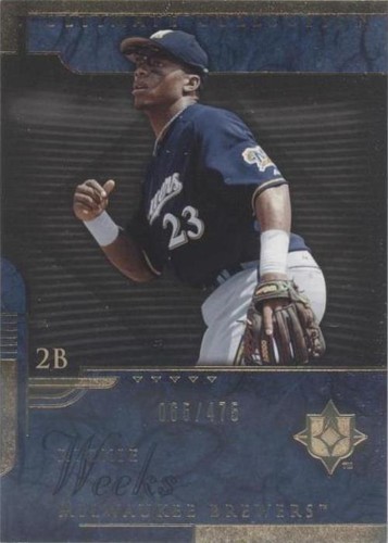 2005 Ultimate Collection - Rickie Weeks #83