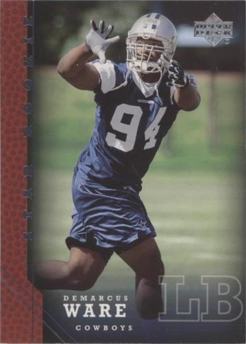 2005 Upper Deck DeMarcus Ware #244