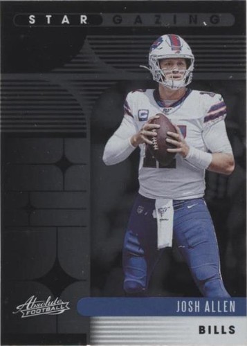2020 Panini Absolute Josh Allen #SG-JA