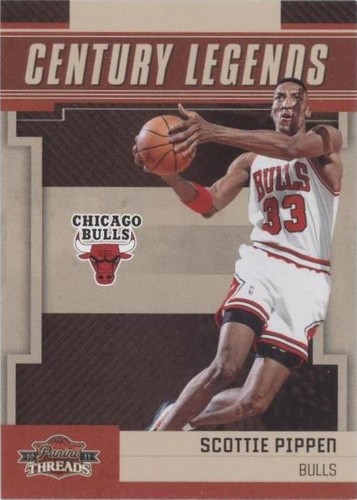 2010-11 Panini Threads - Scottie Pippen #12