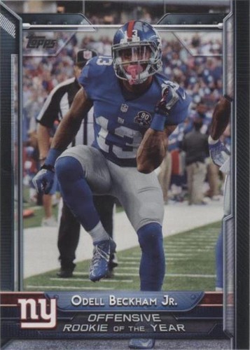 2015 Topps Odell Beckham Jr. #304