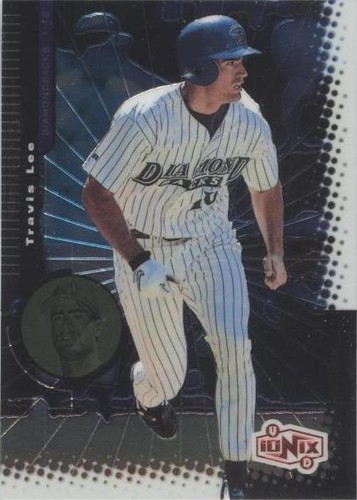 1999 Upper Deck Ionix - Travis Lee #3