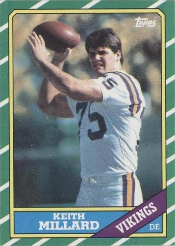 1986 Topps Keith Millard #299