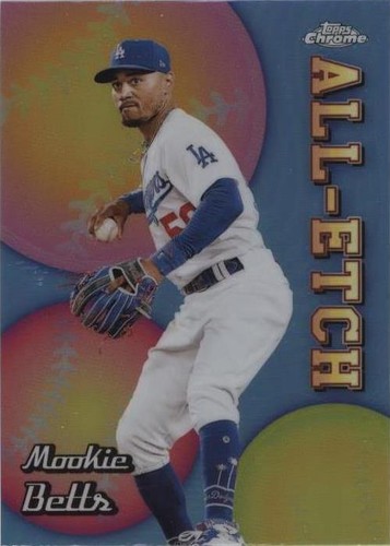 2024 Topps Chrome - Mookie Betts #CAE-13