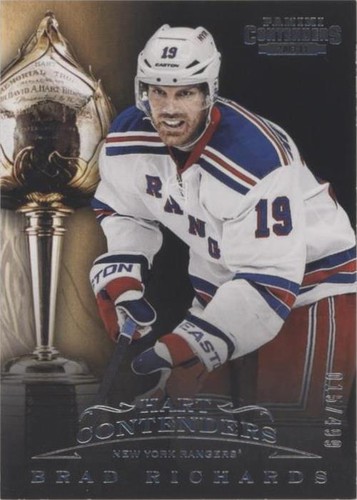 2013-14 Panini Playoff Contenders - Brad Richards #HC-19